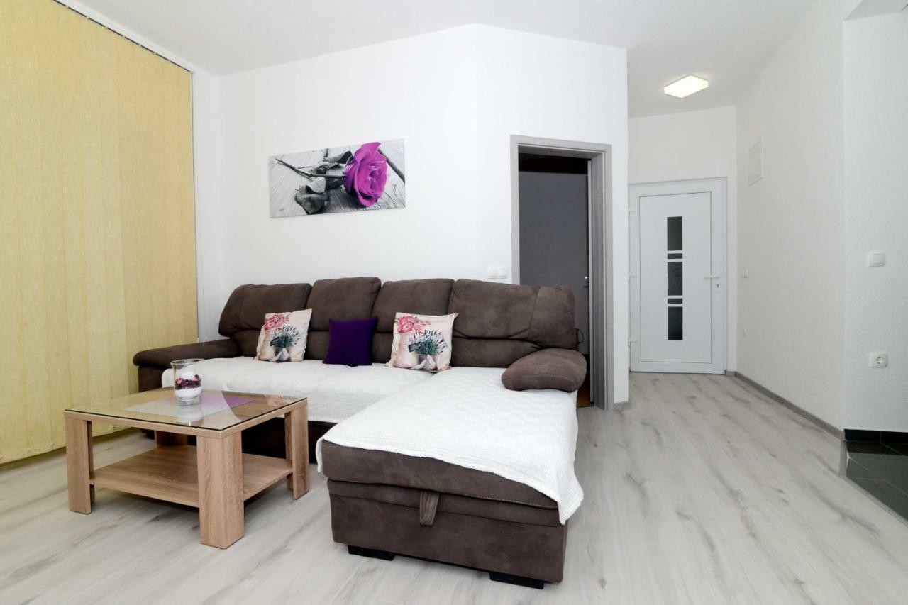 Apartmens Leona Zadar Exteriér fotografie