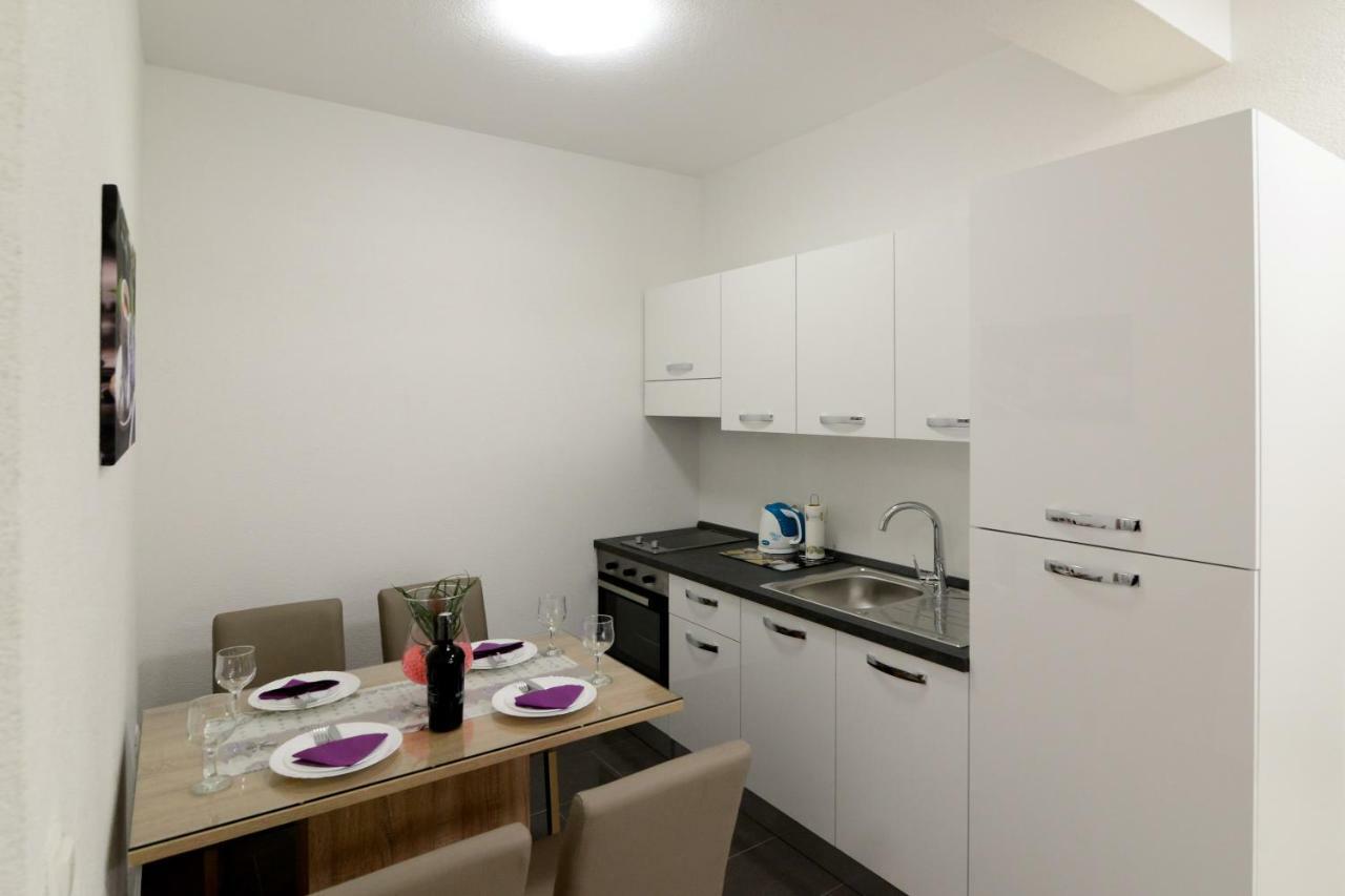 Apartmens Leona Zadar Exteriér fotografie